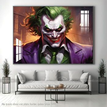 file tranh nhan vat phim harley quinn joker 599