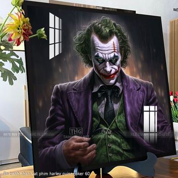 file tranh nhan vat phim harley quinn joker 60