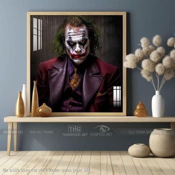 file tranh nhan vat phim harley quinn joker 601