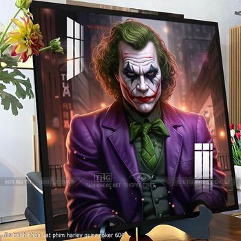 file tranh nhan vat phim harley quinn joker 604
