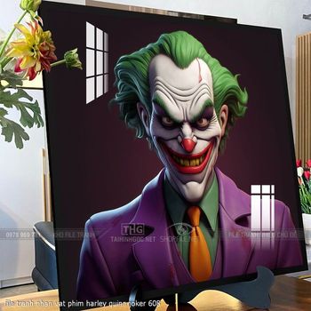 file tranh nhan vat phim harley quinn joker 608