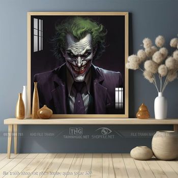 file tranh nhan vat phim harley quinn joker 609