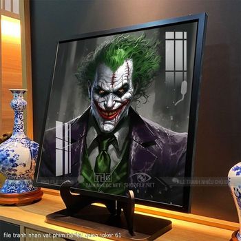 file tranh nhan vat phim harley quinn joker 61