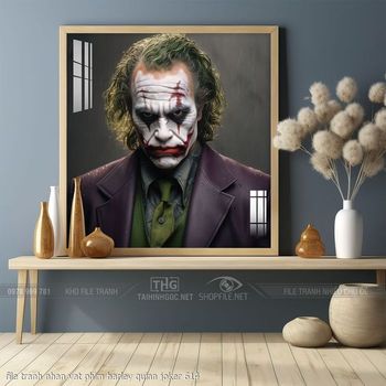 file tranh nhan vat phim harley quinn joker 614