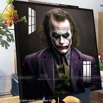 file tranh nhan vat phim harley quinn joker 615