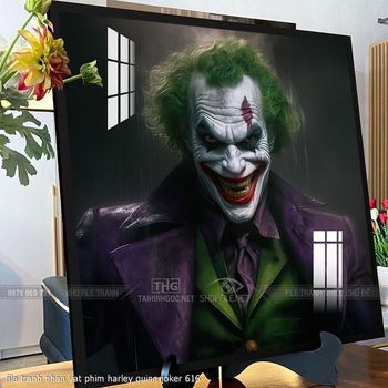 file tranh nhan vat phim harley quinn joker 616