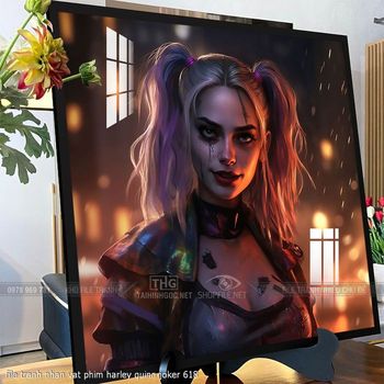 file tranh nhan vat phim harley quinn joker 618