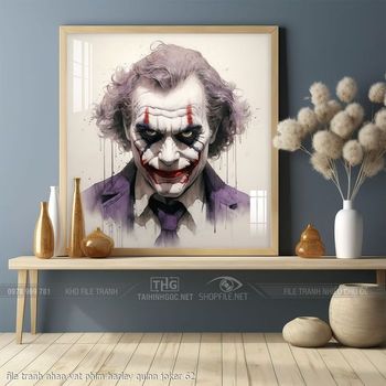 file tranh nhan vat phim harley quinn joker 62