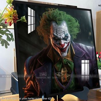 file tranh nhan vat phim harley quinn joker 620