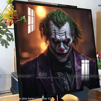 file tranh nhan vat phim harley quinn joker 622