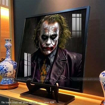 file tranh nhan vat phim harley quinn joker 624