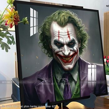 file tranh nhan vat phim harley quinn joker 625