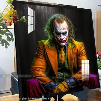 file tranh nhan vat phim harley quinn joker 626