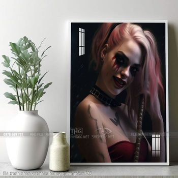 file tranh nhan vat phim harley quinn joker 628