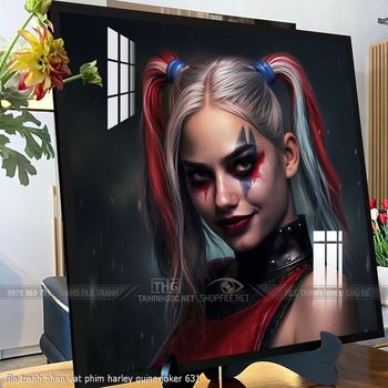 file tranh nhan vat phim harley quinn joker 631