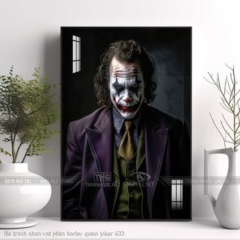 file tranh nhan vat phim harley quinn joker 633