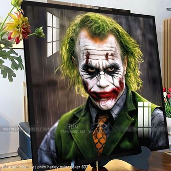 file tranh nhan vat phim harley quinn joker 637