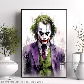 file tranh nhan vat phim harley quinn joker 640