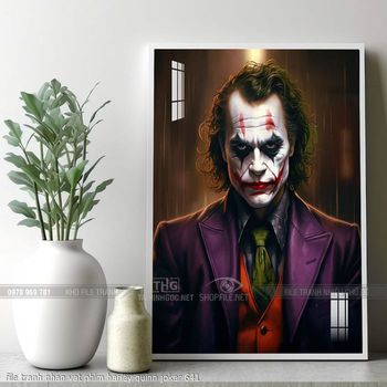 file tranh nhan vat phim harley quinn joker 641