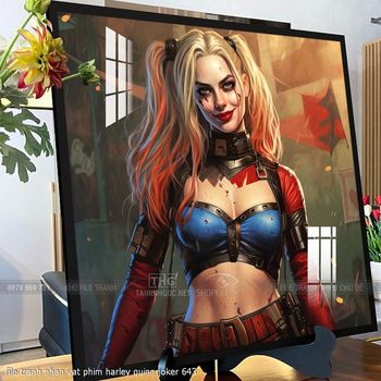 file tranh nhan vat phim harley quinn joker 643