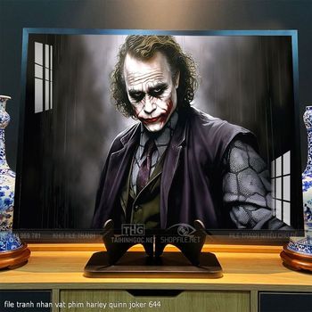 file tranh nhan vat phim harley quinn joker 644