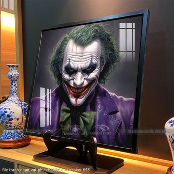 file tranh nhan vat phim harley quinn joker 645