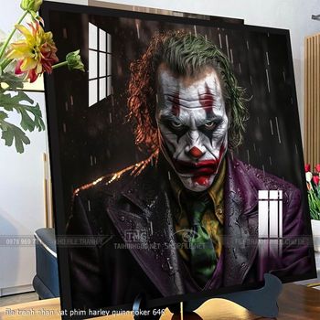 file tranh nhan vat phim harley quinn joker 646