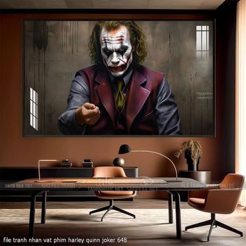file tranh nhan vat phim harley quinn joker 648