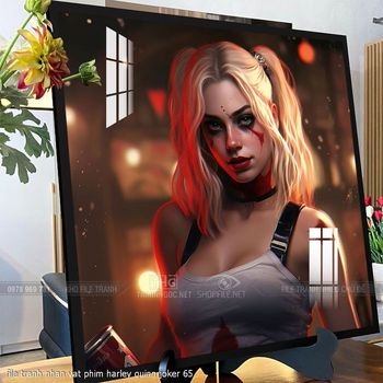 file tranh nhan vat phim harley quinn joker 65