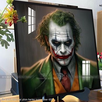 file tranh nhan vat phim harley quinn joker 650