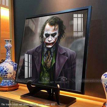 file tranh nhan vat phim harley quinn joker 651