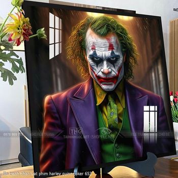 file tranh nhan vat phim harley quinn joker 653