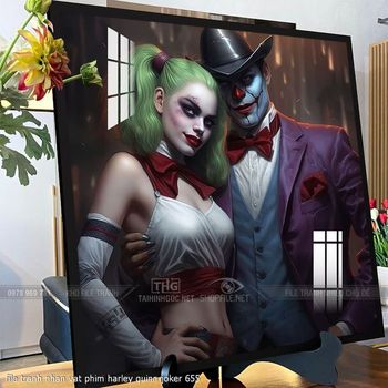 file tranh nhan vat phim harley quinn joker 655