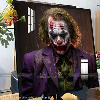 file tranh nhan vat phim harley quinn joker 657
