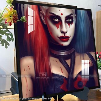 file tranh nhan vat phim harley quinn joker 665