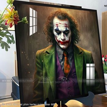 file tranh nhan vat phim harley quinn joker 668