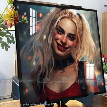 file tranh nhan vat phim harley quinn joker 675