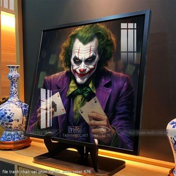 file tranh nhan vat phim harley quinn joker 676