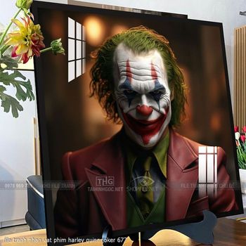 file tranh nhan vat phim harley quinn joker 677