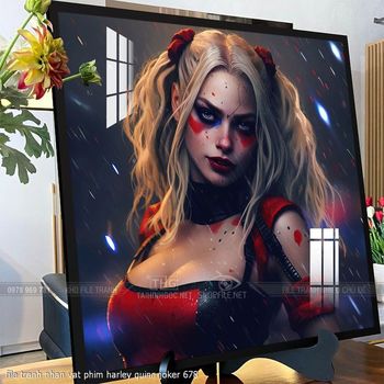 file tranh nhan vat phim harley quinn joker 678