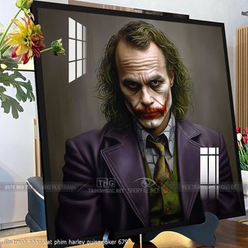 file tranh nhan vat phim harley quinn joker 679