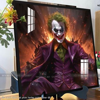 file tranh nhan vat phim harley quinn joker 68