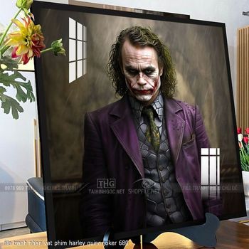 file tranh nhan vat phim harley quinn joker 680