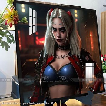 file tranh nhan vat phim harley quinn joker 681