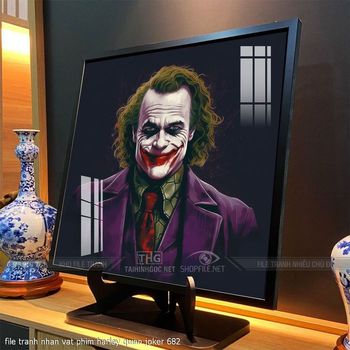 file tranh nhan vat phim harley quinn joker 682