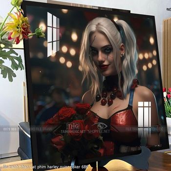 file tranh nhan vat phim harley quinn joker 686