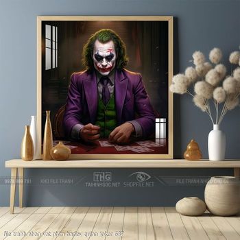 file tranh nhan vat phim harley quinn joker 687