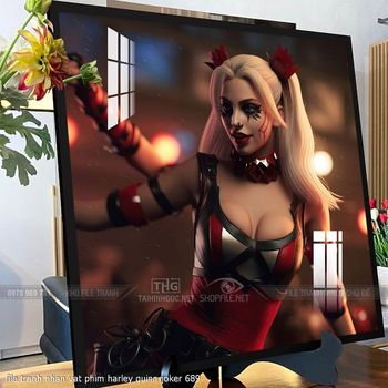 file tranh nhan vat phim harley quinn joker 689