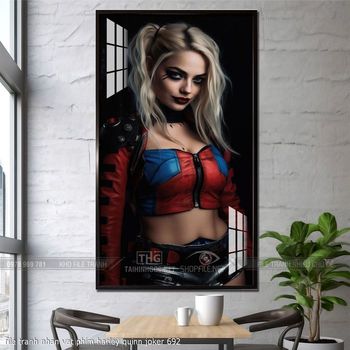 file tranh nhan vat phim harley quinn joker 692