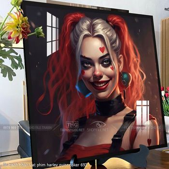 file tranh nhan vat phim harley quinn joker 693